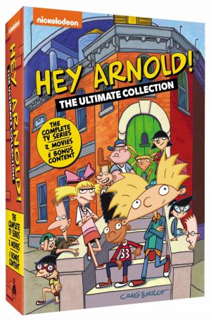 Hey Arnold!: The Ultimate Collection DVD Set Giveaway!