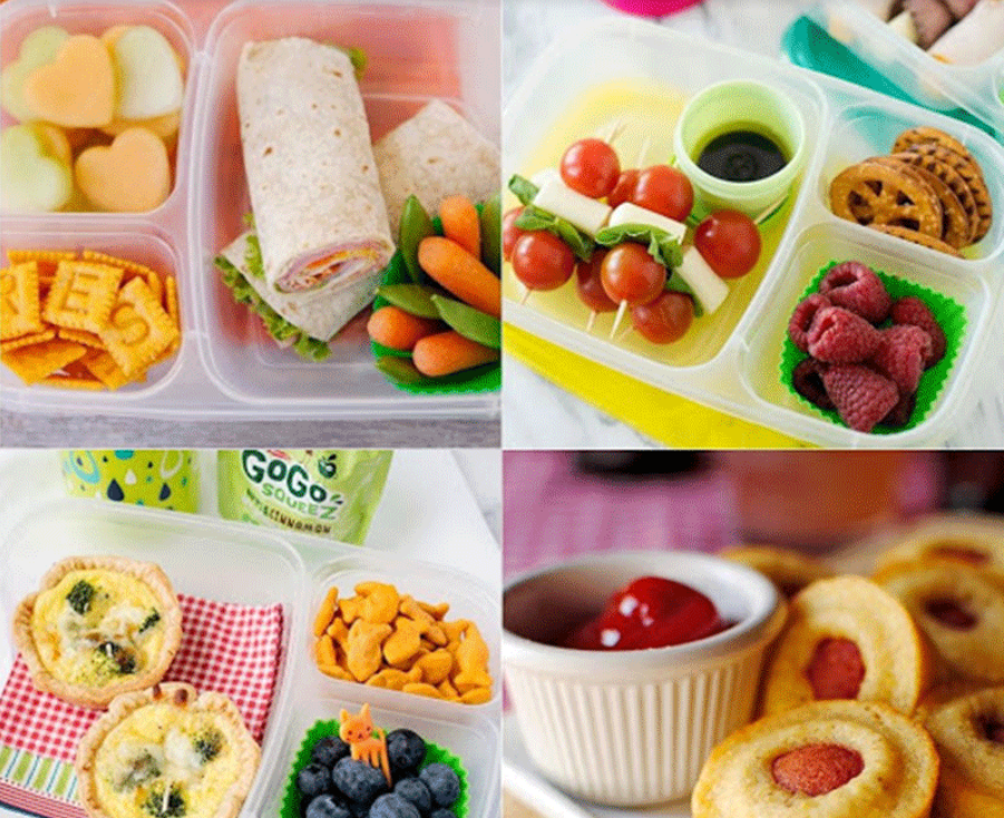 Ideas for snacks after school