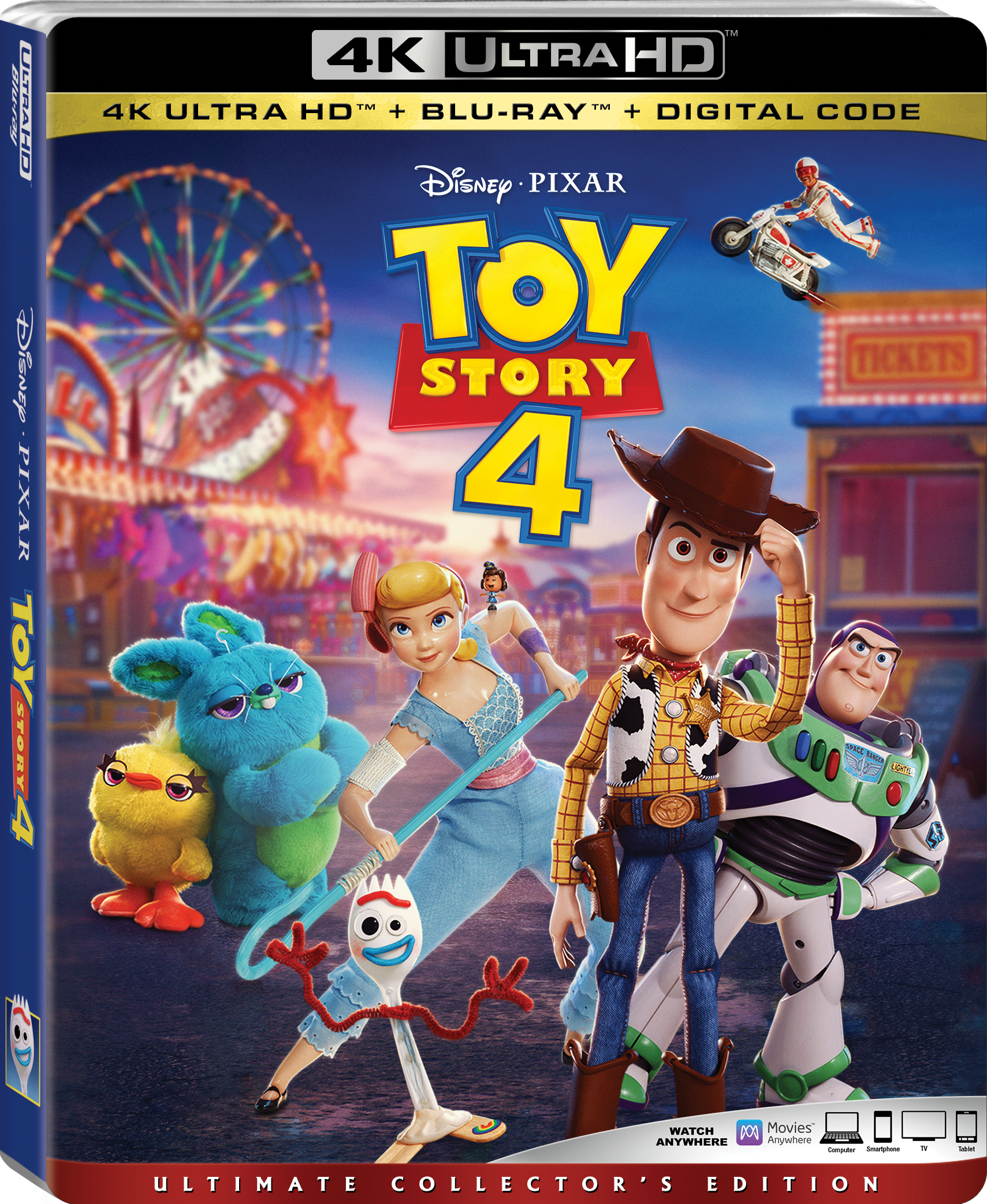 Toy story now store tv