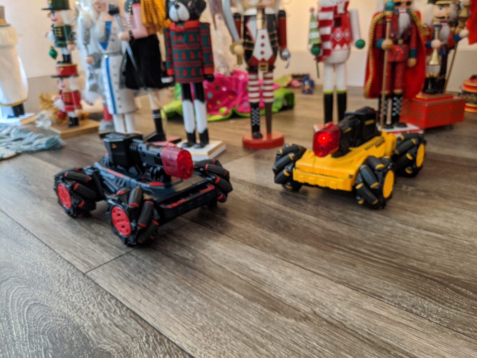 laser battle remote control cars