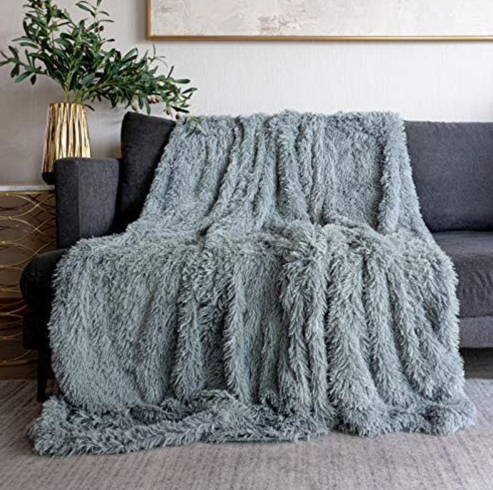 Winter Doesn’t Have to Be So Cold With a Fuzzy Blanket