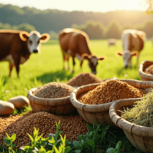 types of cattle feed