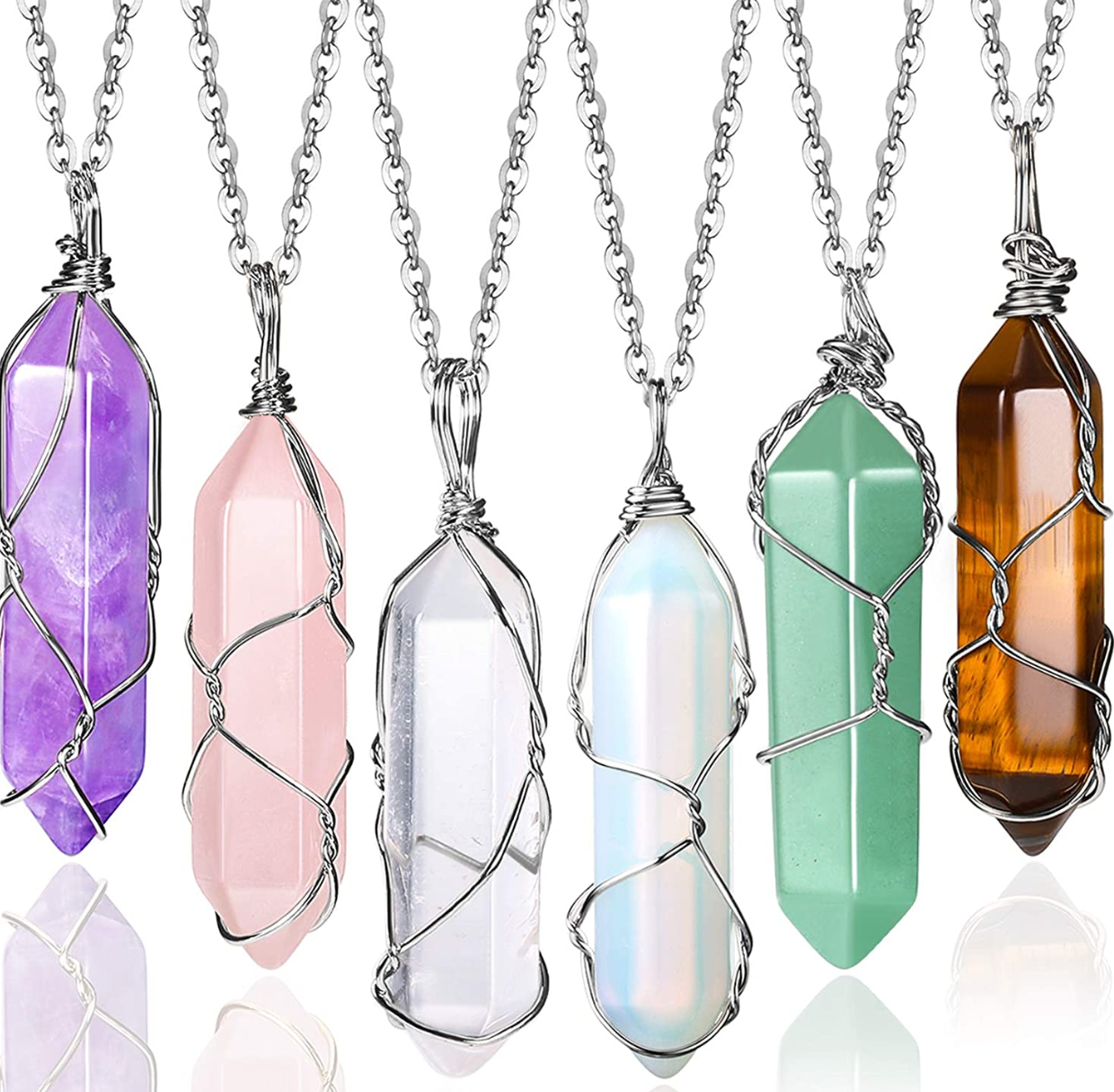 What Are The Different Styles Of Crystal Necklaces To Choose From?