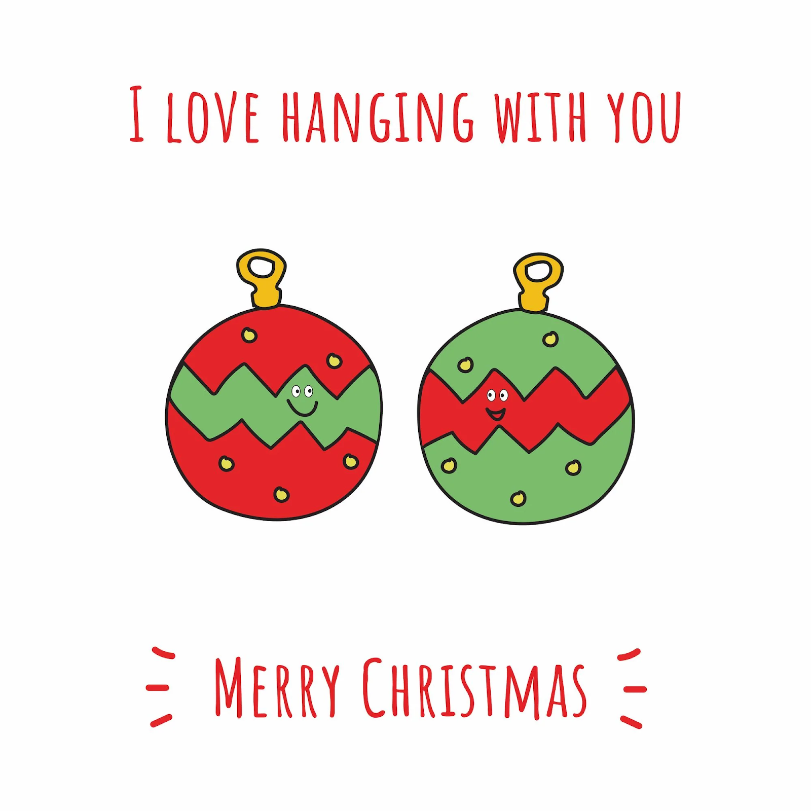 What To Say In I Love You Christmas Wish Cards