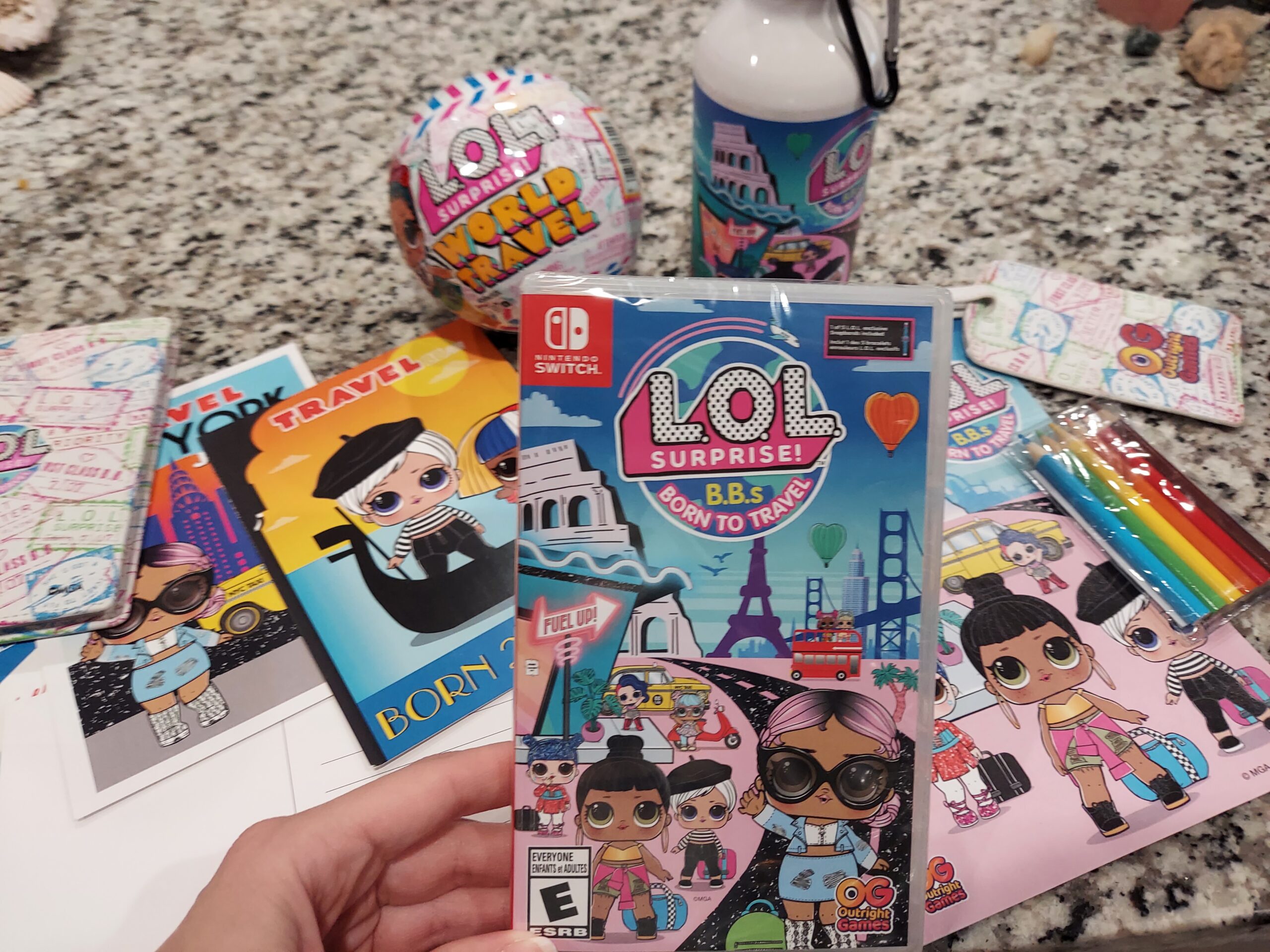 L.O.L. is Travel Fun Available PC! to Surprise! XB, Born PS5, PS4, Now New AND B.B.s SWITCH, Game on